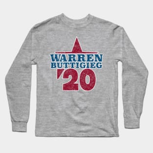 Elizabeth Warren and Mayor Pete Buttigieg on the one ticket? Long Sleeve T-Shirt